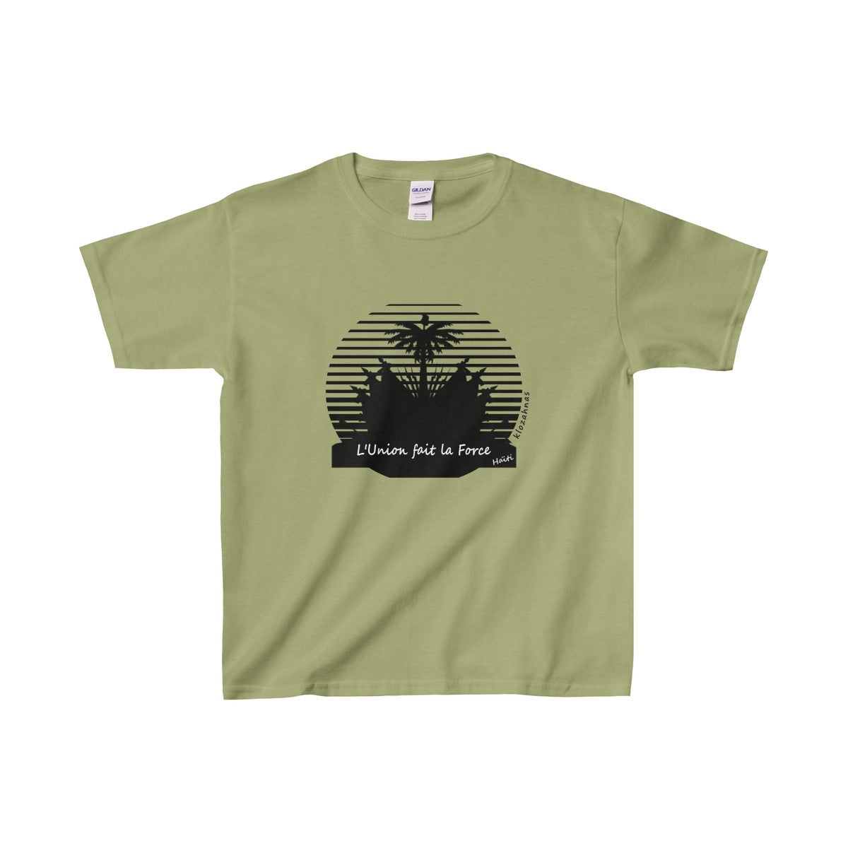 L'Union fait La Force - Kids Heavy Cotton™ Tee
