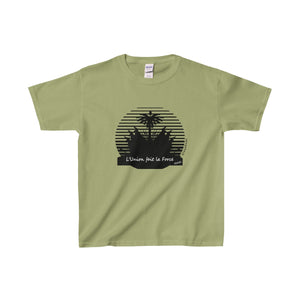 L'Union fait La Force - Kids Heavy Cotton™ Tee