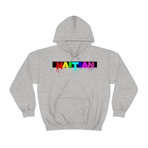 Haitian Drip Pullover Hoodie