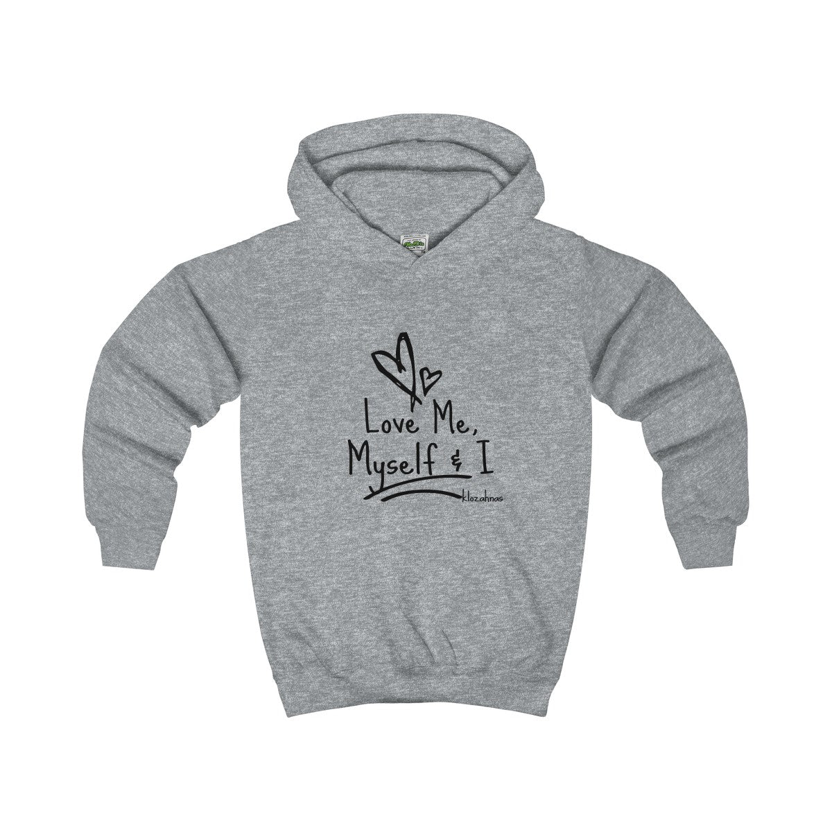 Love Me, Myself & I - Kids Hoodie