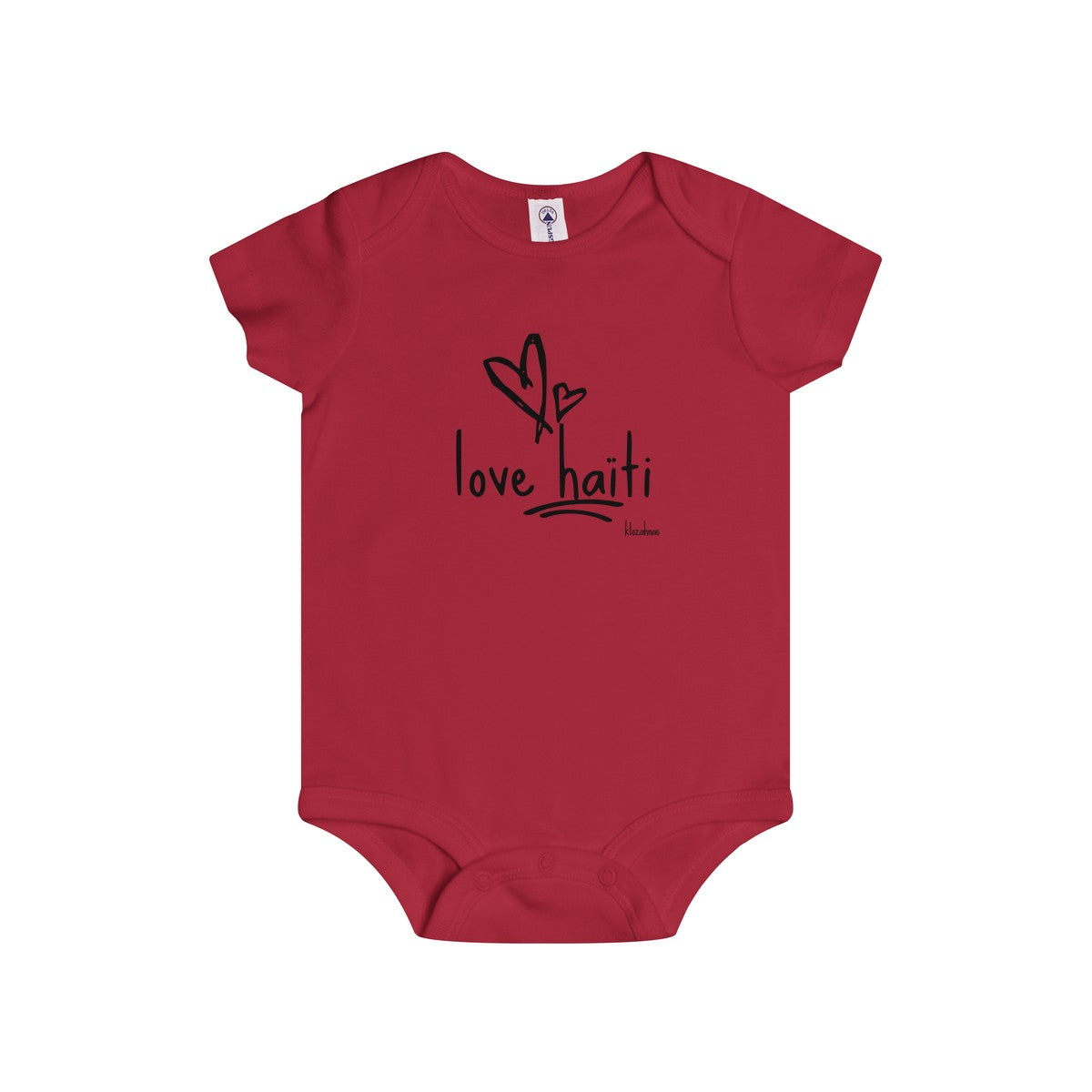 Love Haiti - Infant Rip Snap Tee