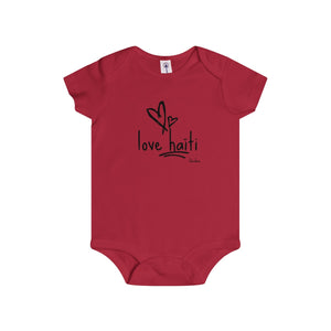 Love Haiti - Infant Rip Snap Tee