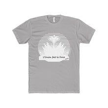 Load image into Gallery viewer, L&#39;Union fait La Force II - Men&#39;s Cotton Crew Tee
