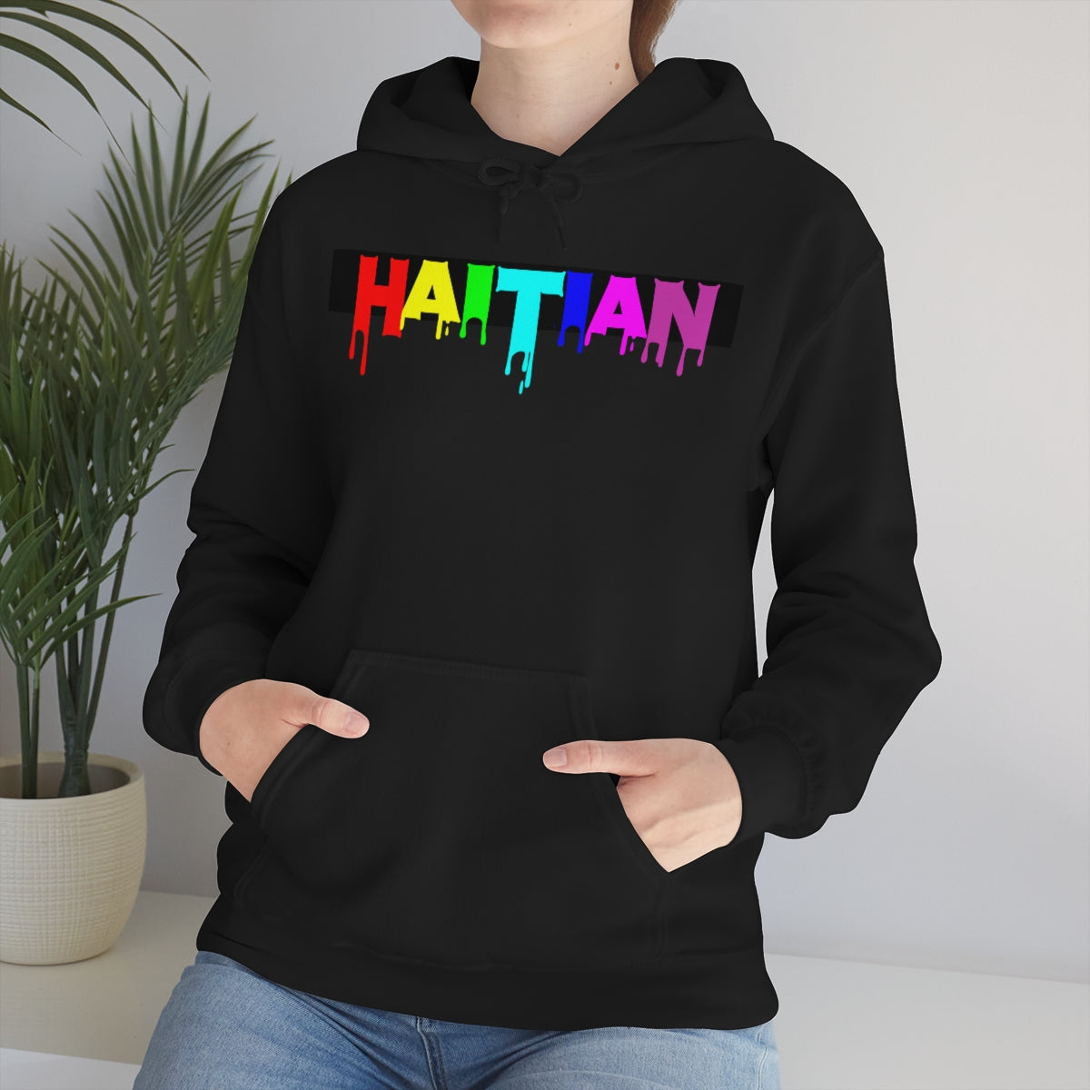 Haitian Drip Pullover Hoodie