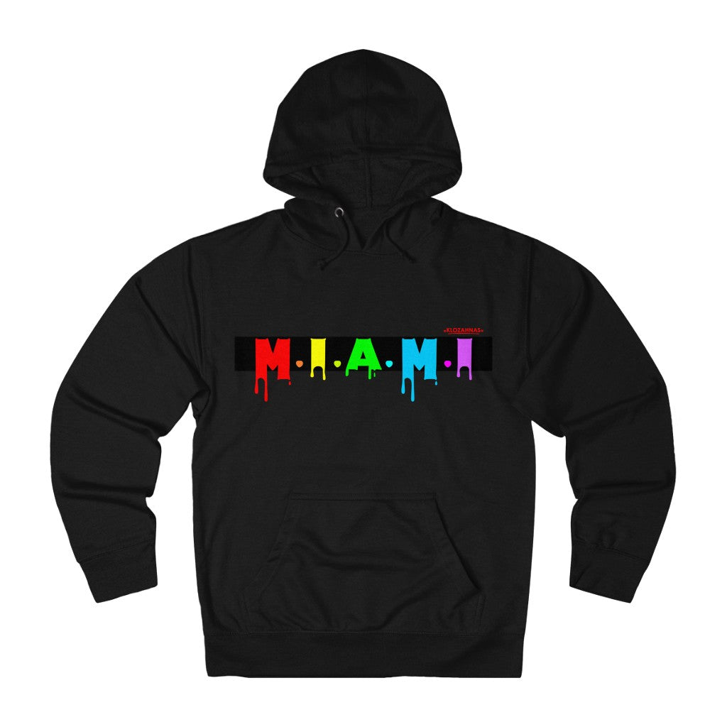 Miami Drip Pullover Hoodie