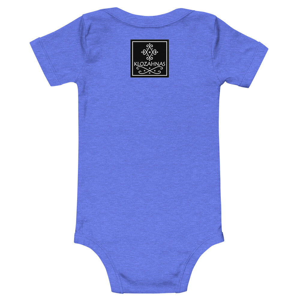 Baby short sleeve 1804 one piece