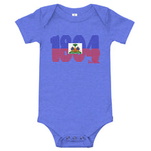 Load image into Gallery viewer, Baby short sleeve 1804 one piece
