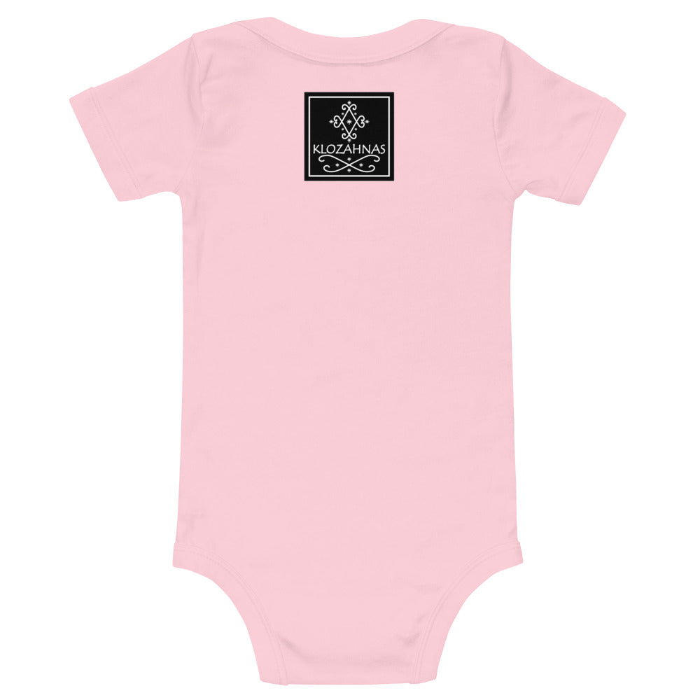 Baby short sleeve 1804 one piece