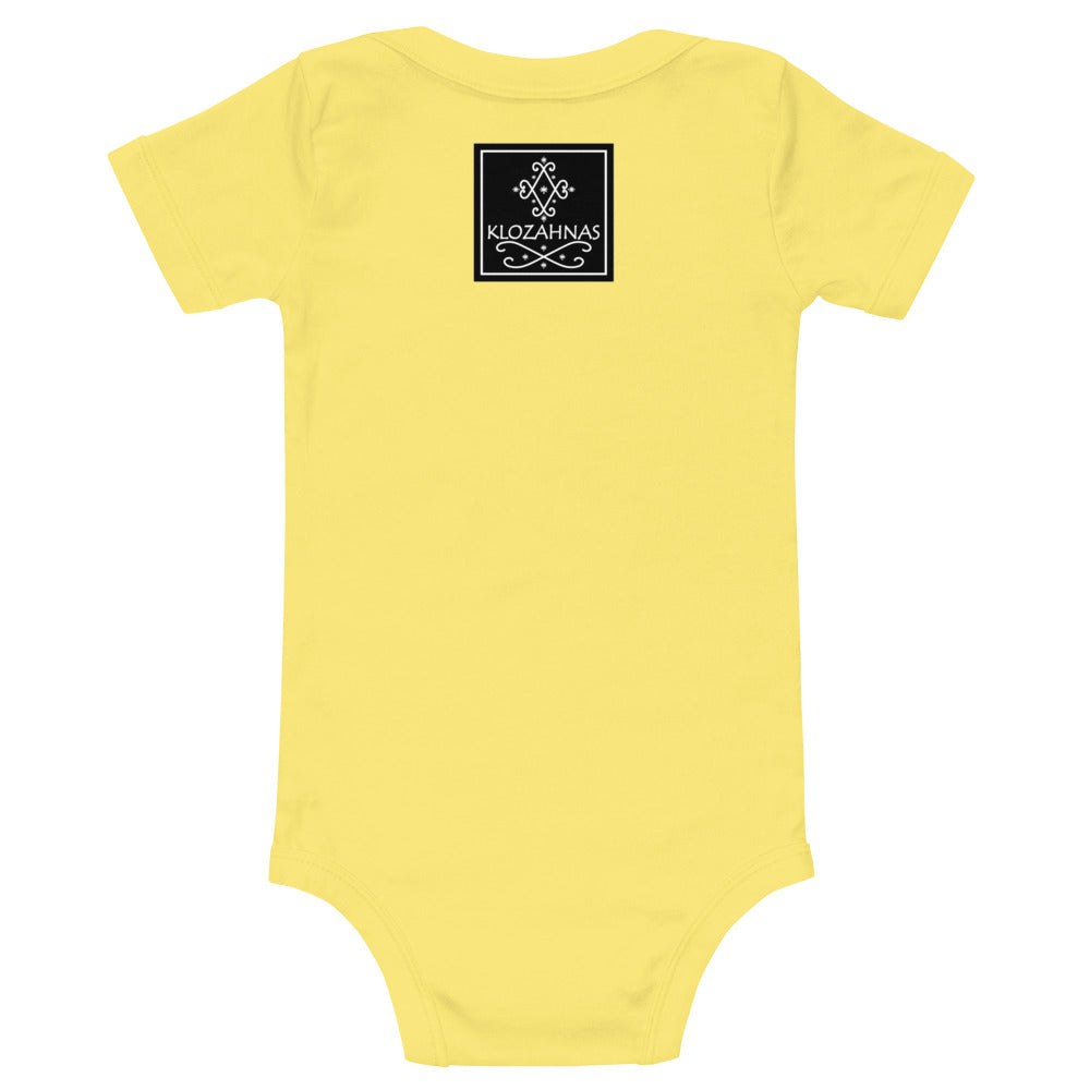 Baby short sleeve 1804 one piece