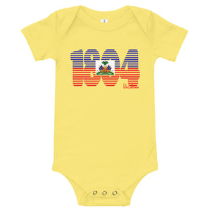 Baby short sleeve 1804 one piece