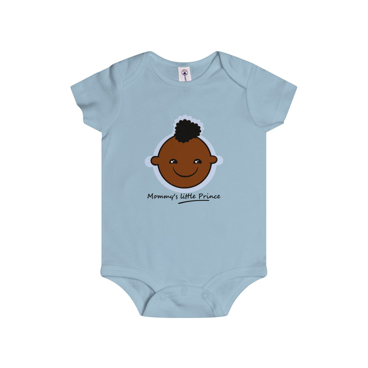 Mommy's Little Prince - Infant Rip Snap Tee