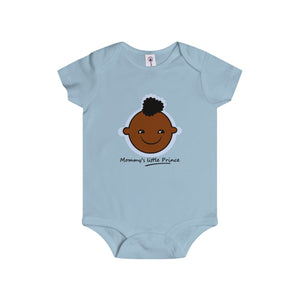 Mommy's Little Prince - Infant Rip Snap Tee