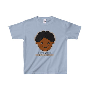 Be Happy - Boys Heavy Cotton™ Tee