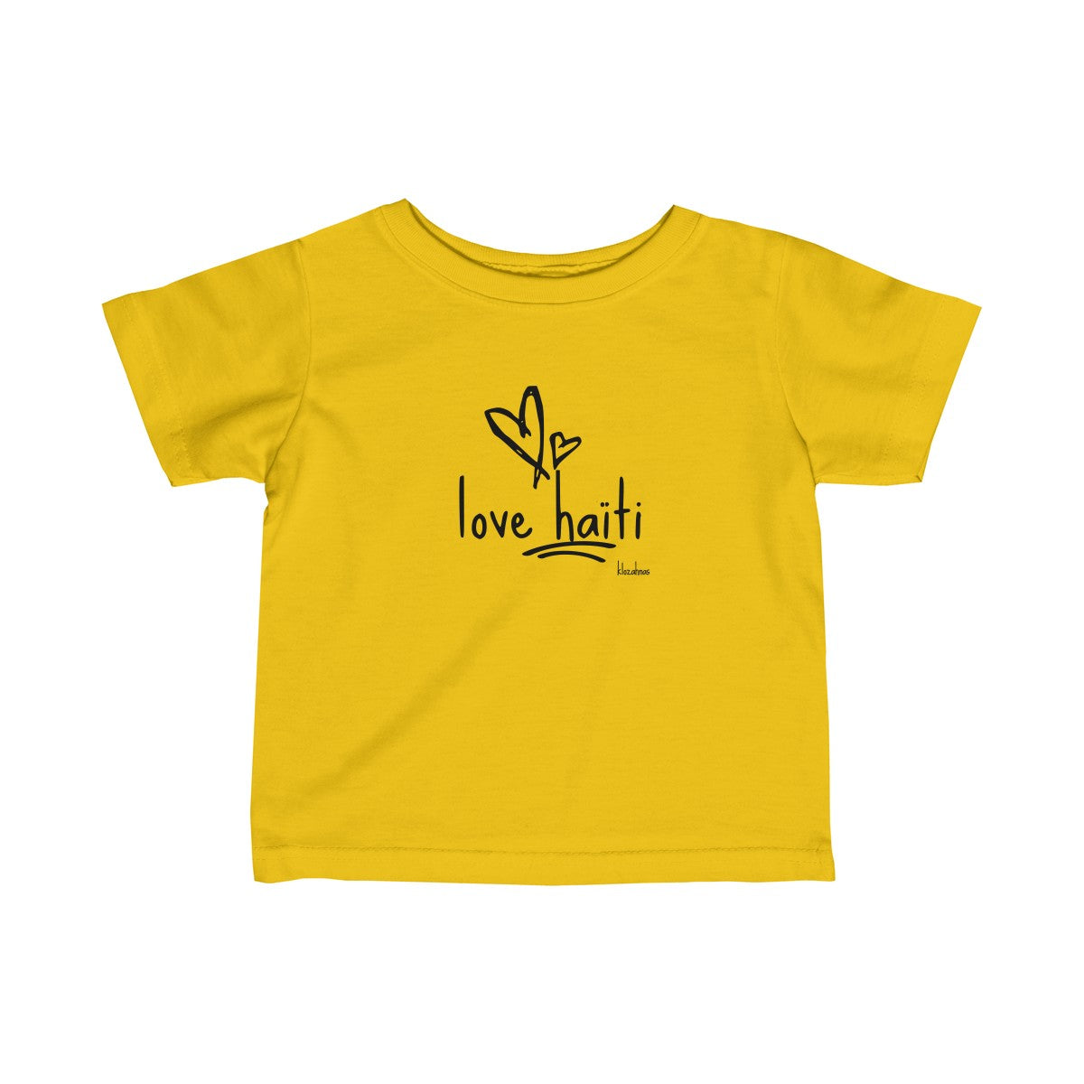 Love Haiti - Infant Fine Jersey Tee