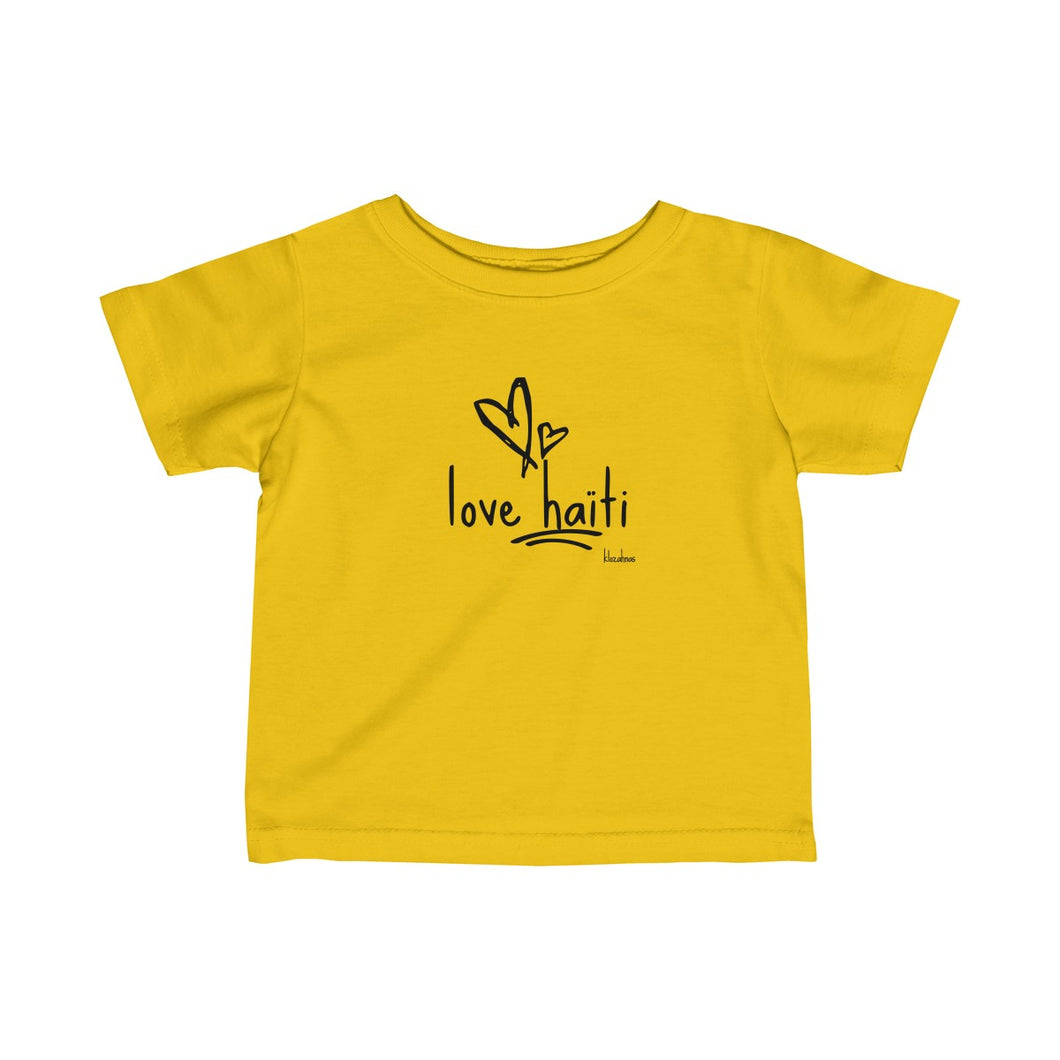 Love Haiti - Infant Fine Jersey Tee