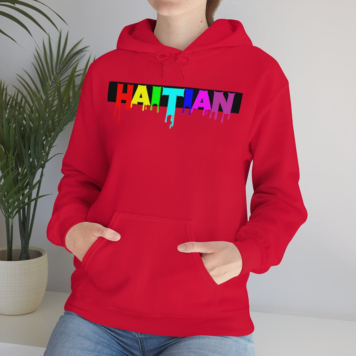 Haitian Drip Pullover Hoodie