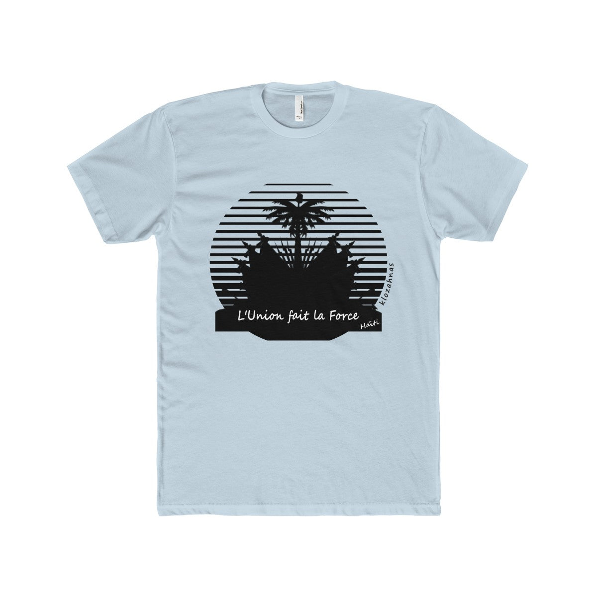 L'Union fait La Force - Men's Cotton Crew Tee