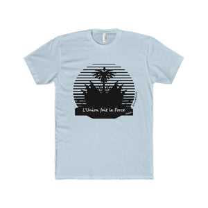 L'Union fait La Force - Men's Cotton Crew Tee