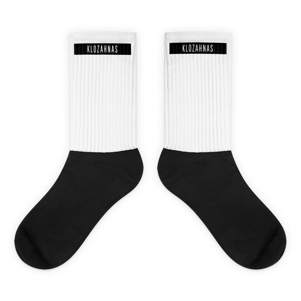 Klozahnas Strip Socks