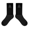 Ayiti Black Socks