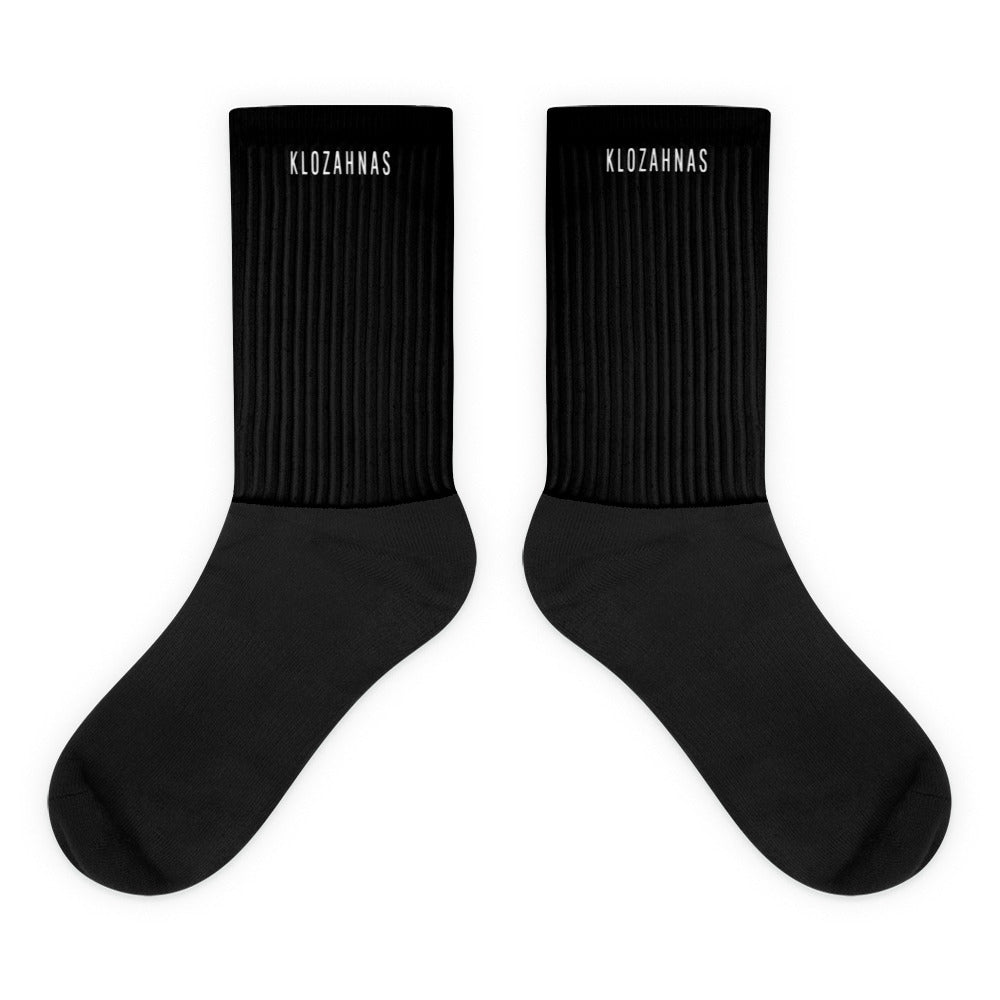 KZN Black Socks