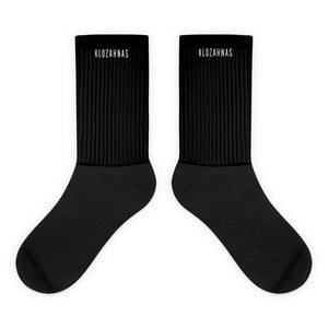 KZN Black Socks