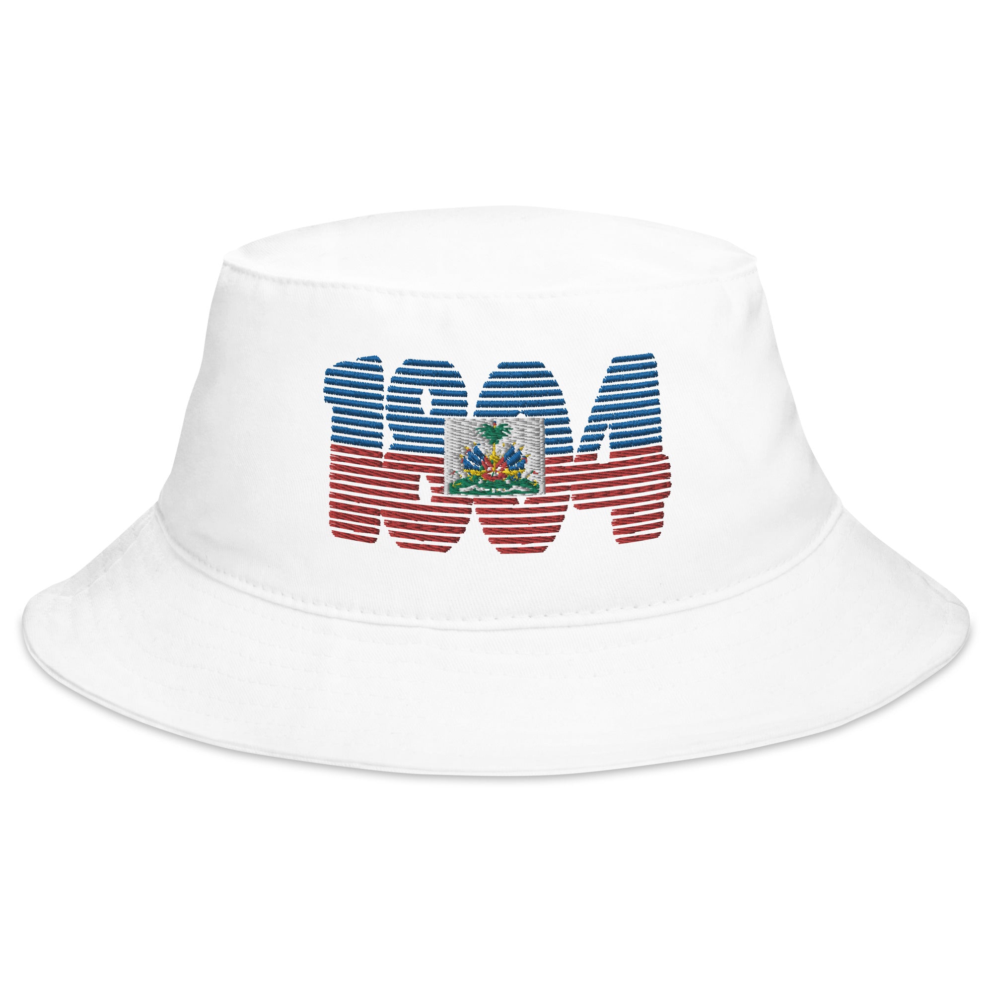 1804 Haitian Flag Bucket Hat
