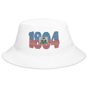 1804 Haitian Flag Bucket Hat