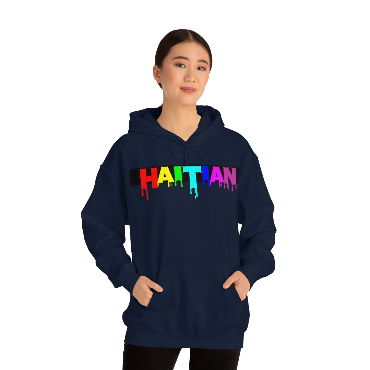 Haitian Drip Pullover Hoodie