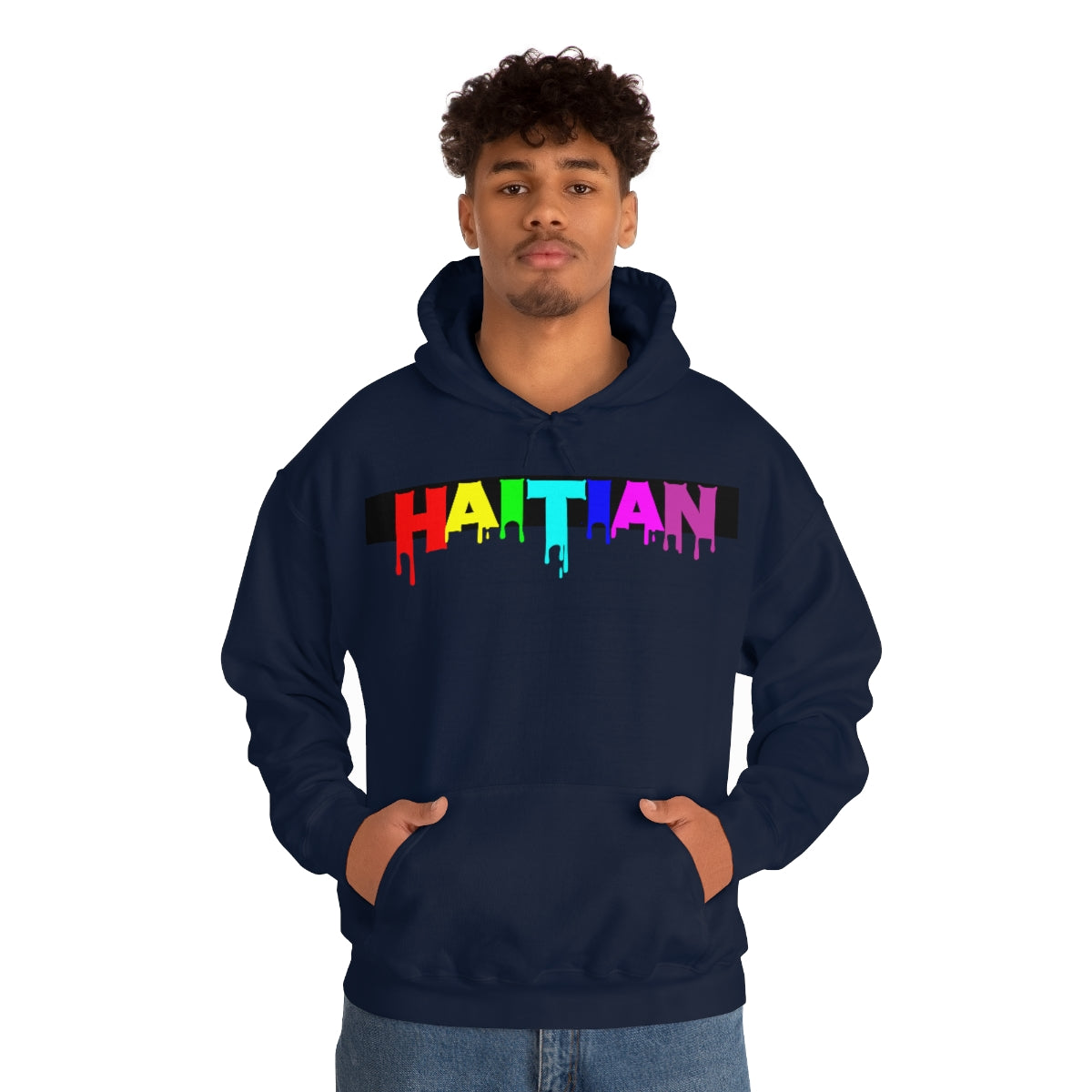 Haitian Drip Pullover Hoodie