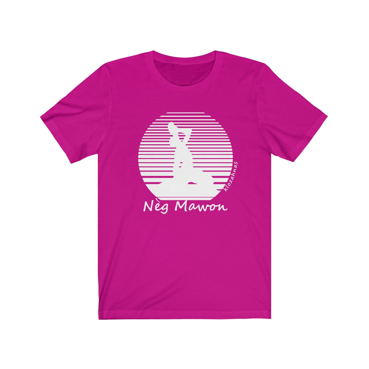 Neg Mawon II - Jersey Short Sleeve Tee
