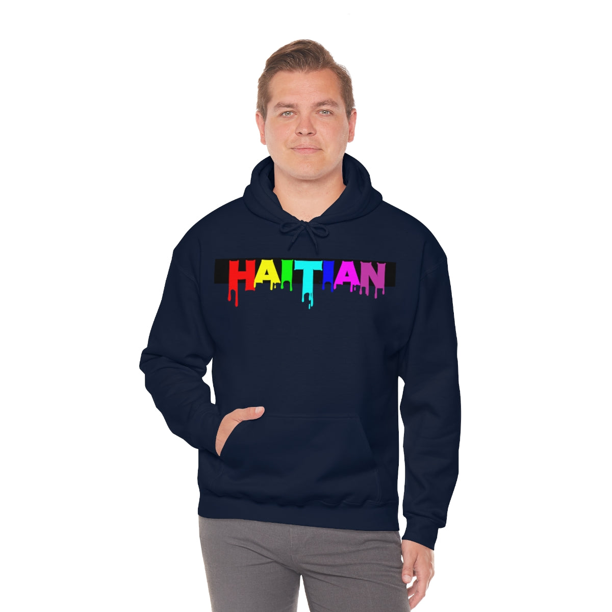 Haitian Drip Pullover Hoodie