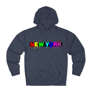 New York Drip Pullover Hoodie