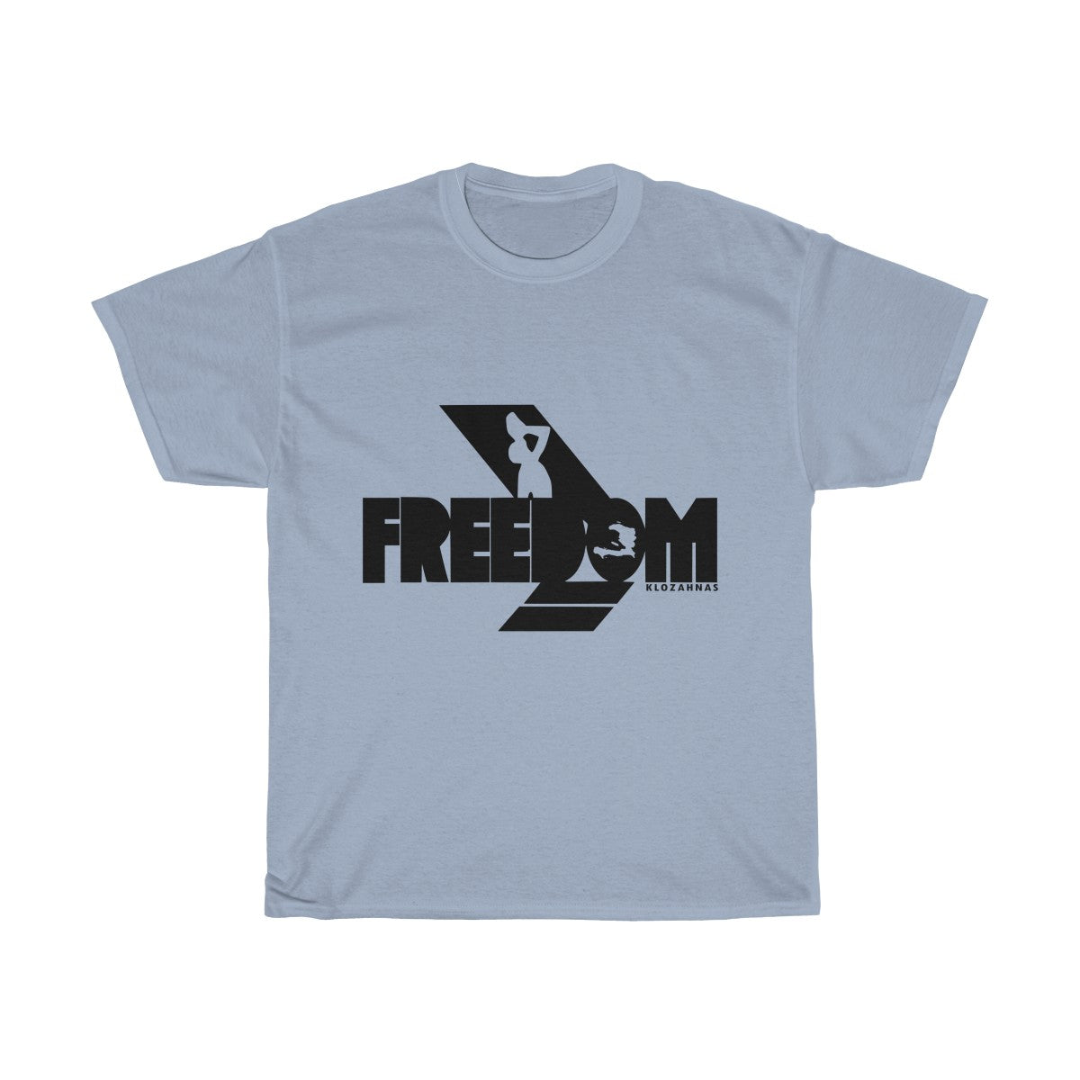 Freedom - Heavy Cotton Tee