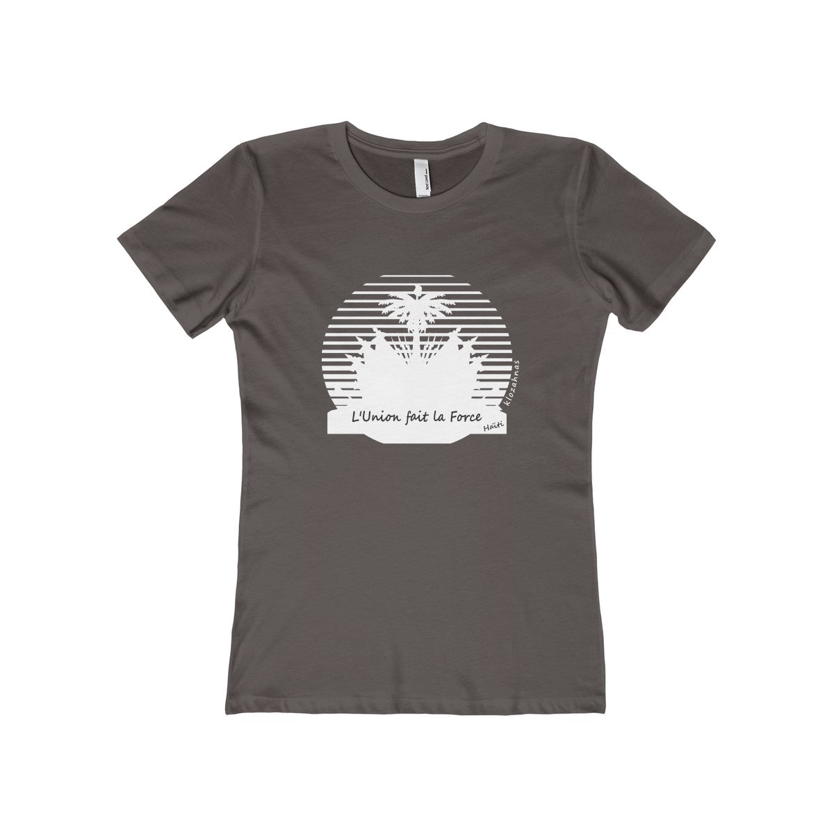L'Union fait La Force II - Women's The Boyfriend Tee