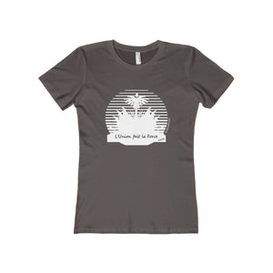 L'Union fait La Force II - Women's The Boyfriend Tee