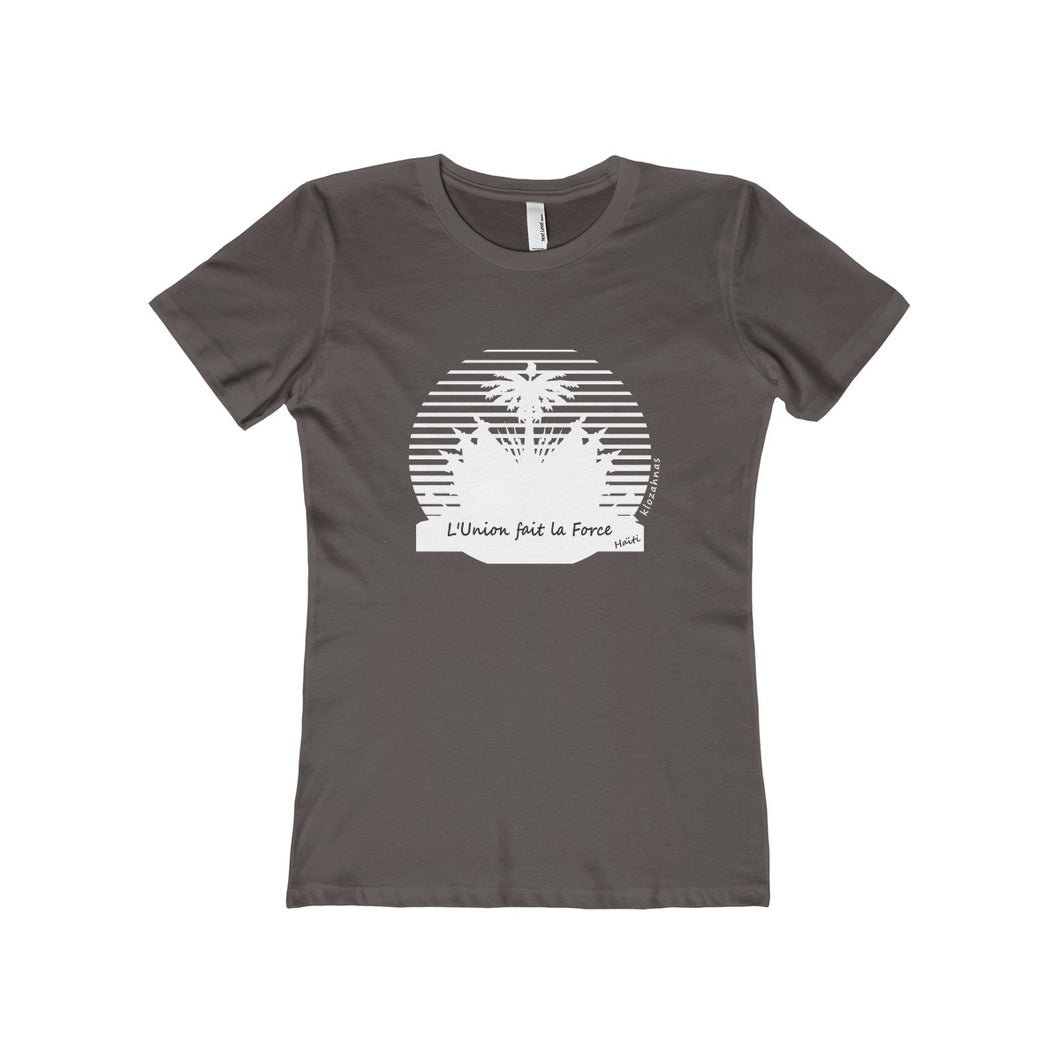 L'Union fait La Force II - Women's The Boyfriend Tee