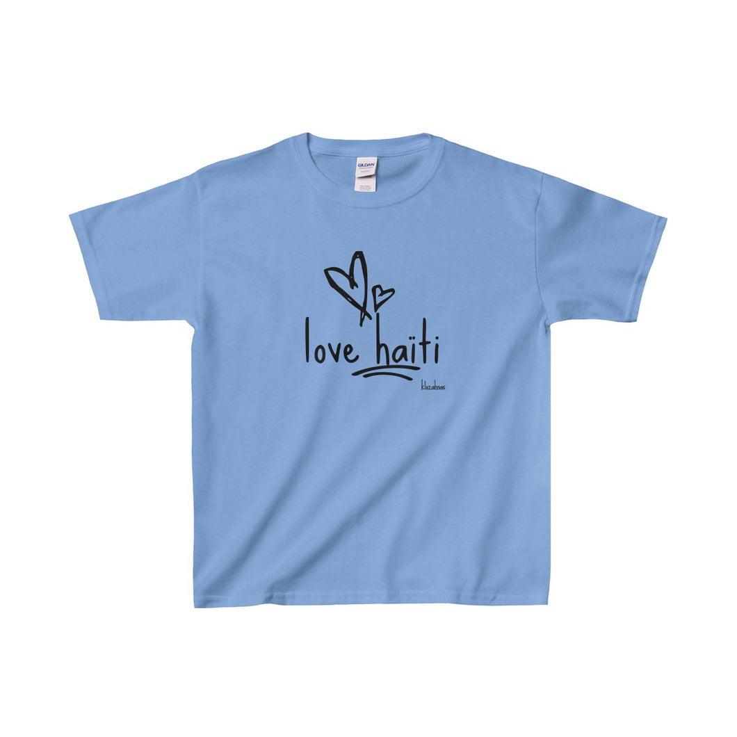 Love Haiti - Kids Heavy Cotton™ Tee