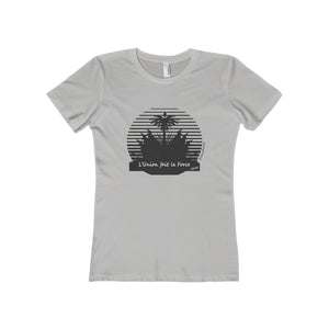 L'Union fait La Force - Women's The Boyfriend Tee