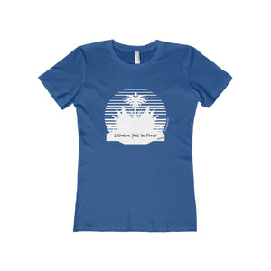 L'Union fait La Force II - Women's The Boyfriend Tee