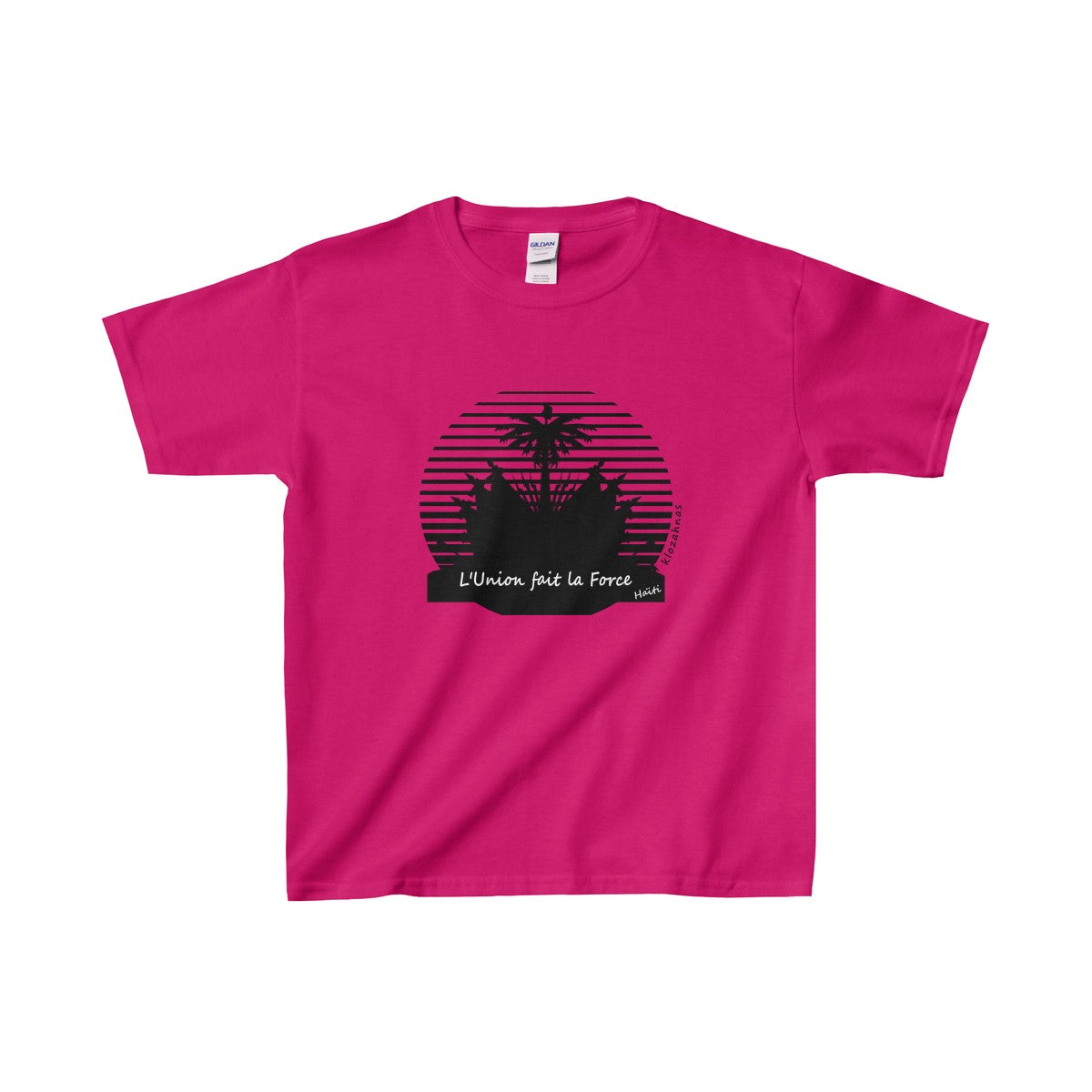L'Union fait La Force - Kids Heavy Cotton™ Tee