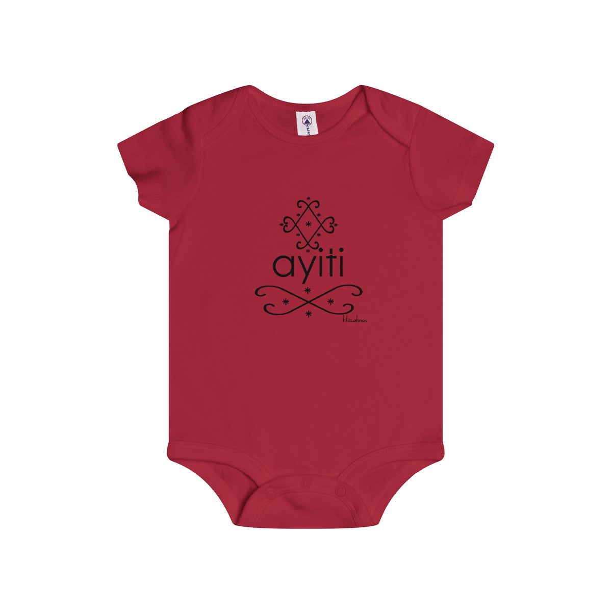 Ayiti Collection - Infant Rip Snap Tee