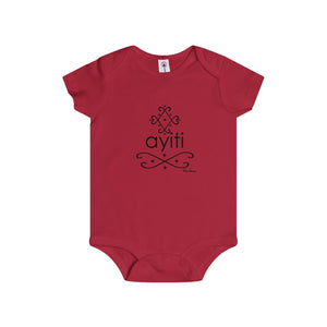 Ayiti Collection - Infant Rip Snap Tee