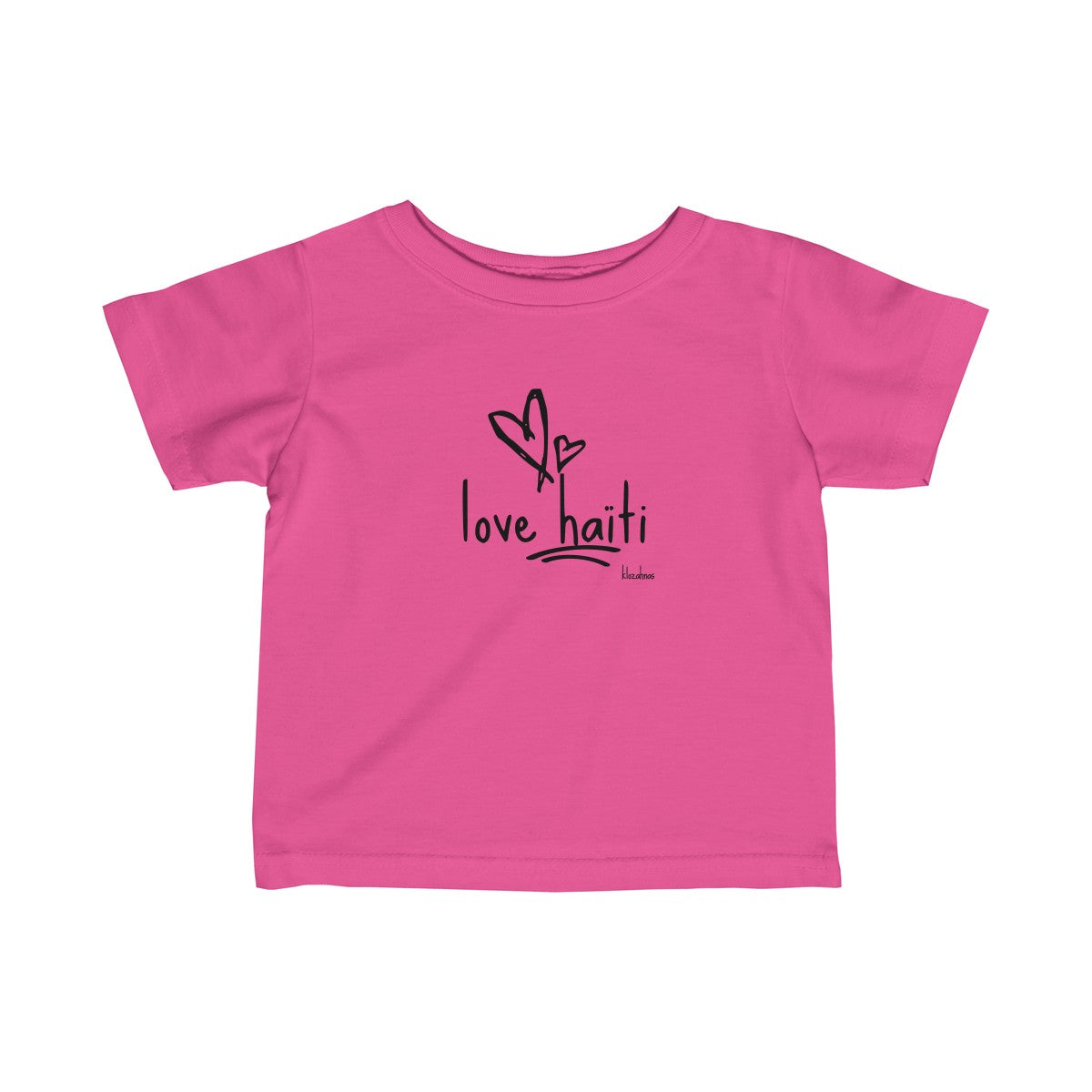 Love Haiti - Infant Fine Jersey Tee