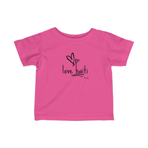 Love Haiti - Infant Fine Jersey Tee