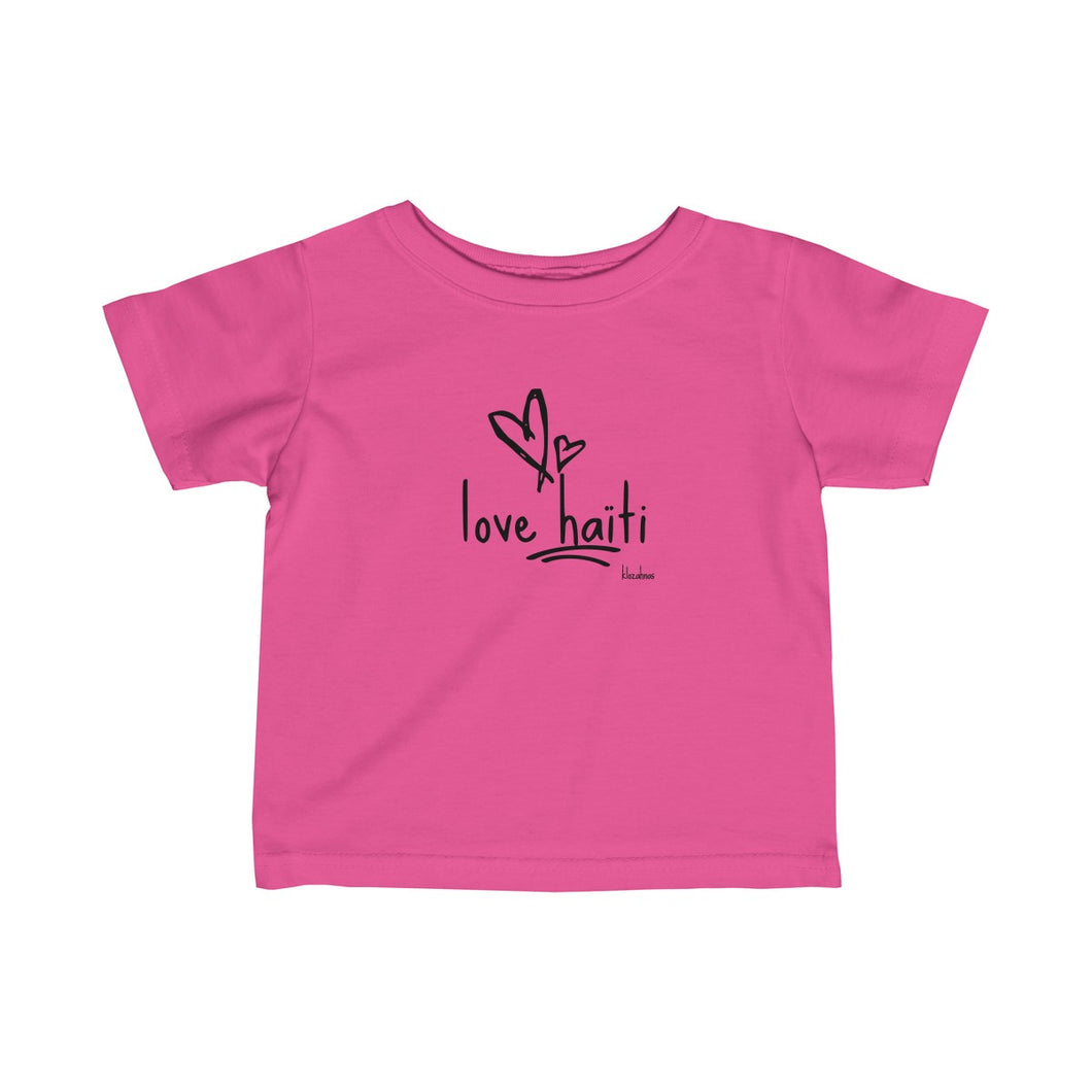 Love Haiti - Infant Fine Jersey Tee