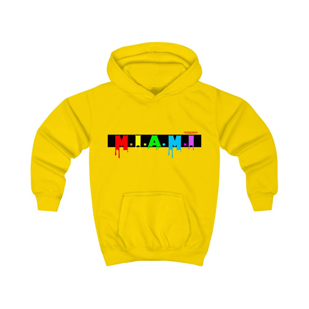 Miami Drip - Kids Hoodie