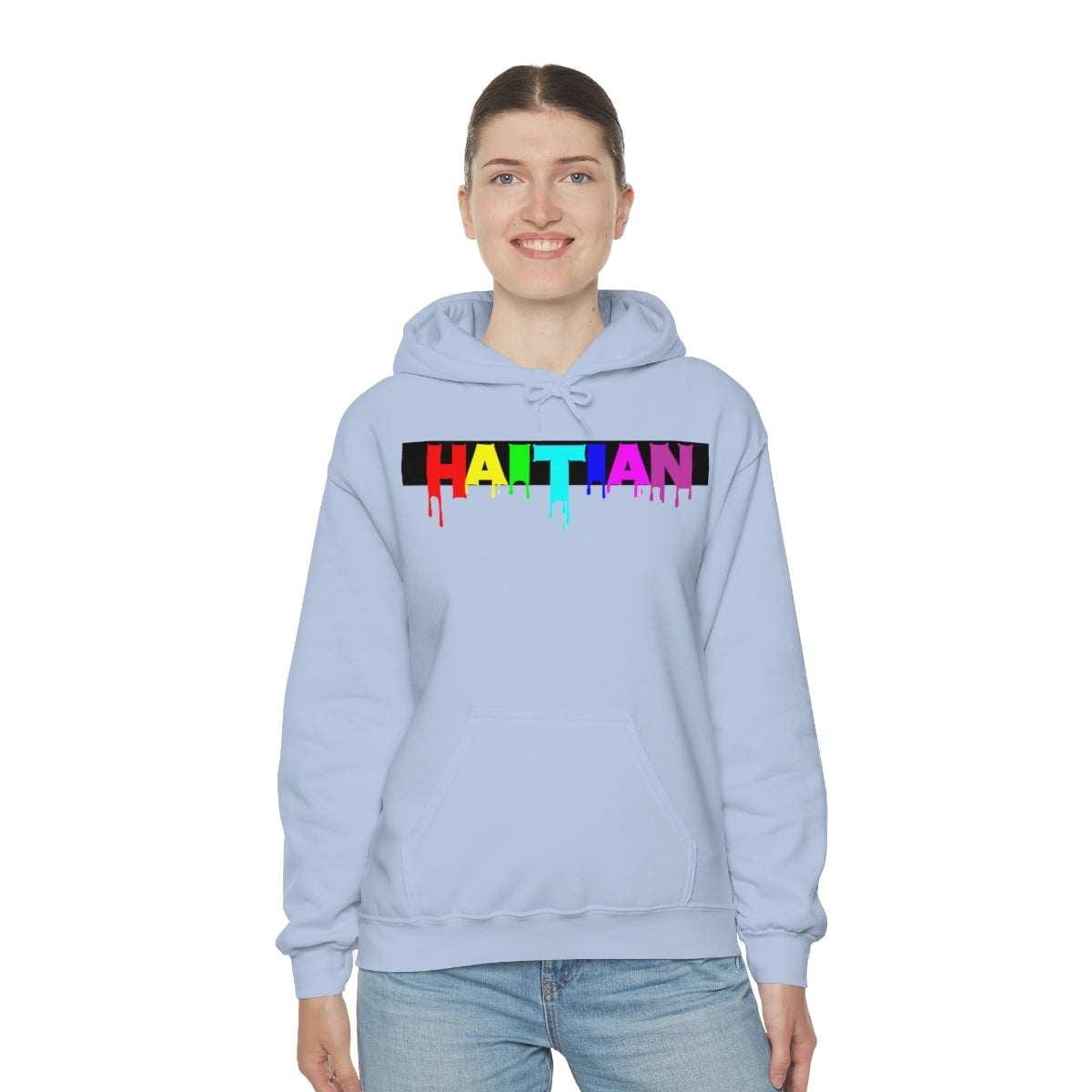 Haitian Drip Pullover Hoodie