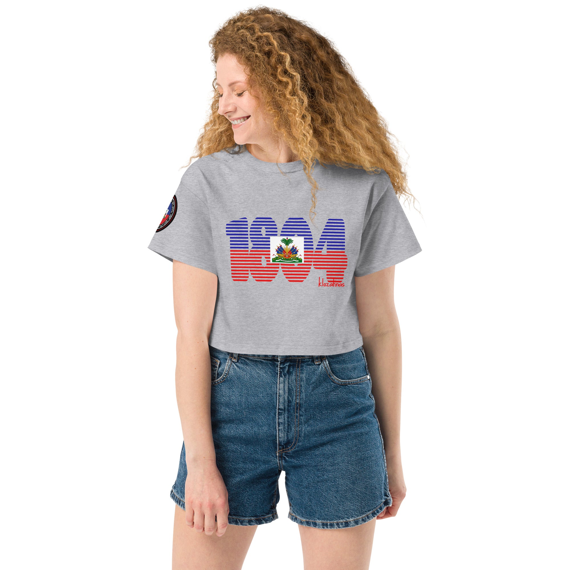 Klozahnas 1804 crop top