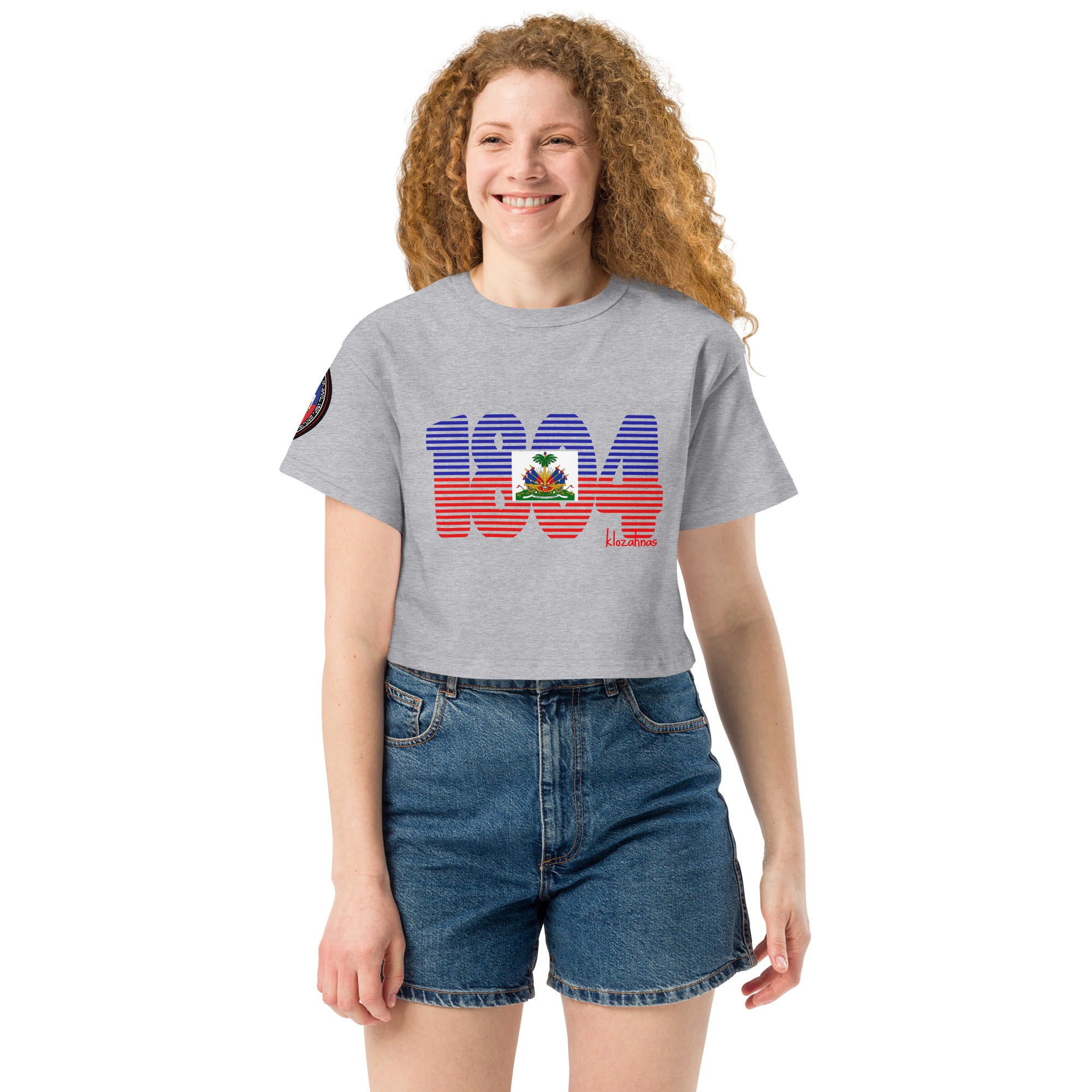Klozahnas 1804 crop top
